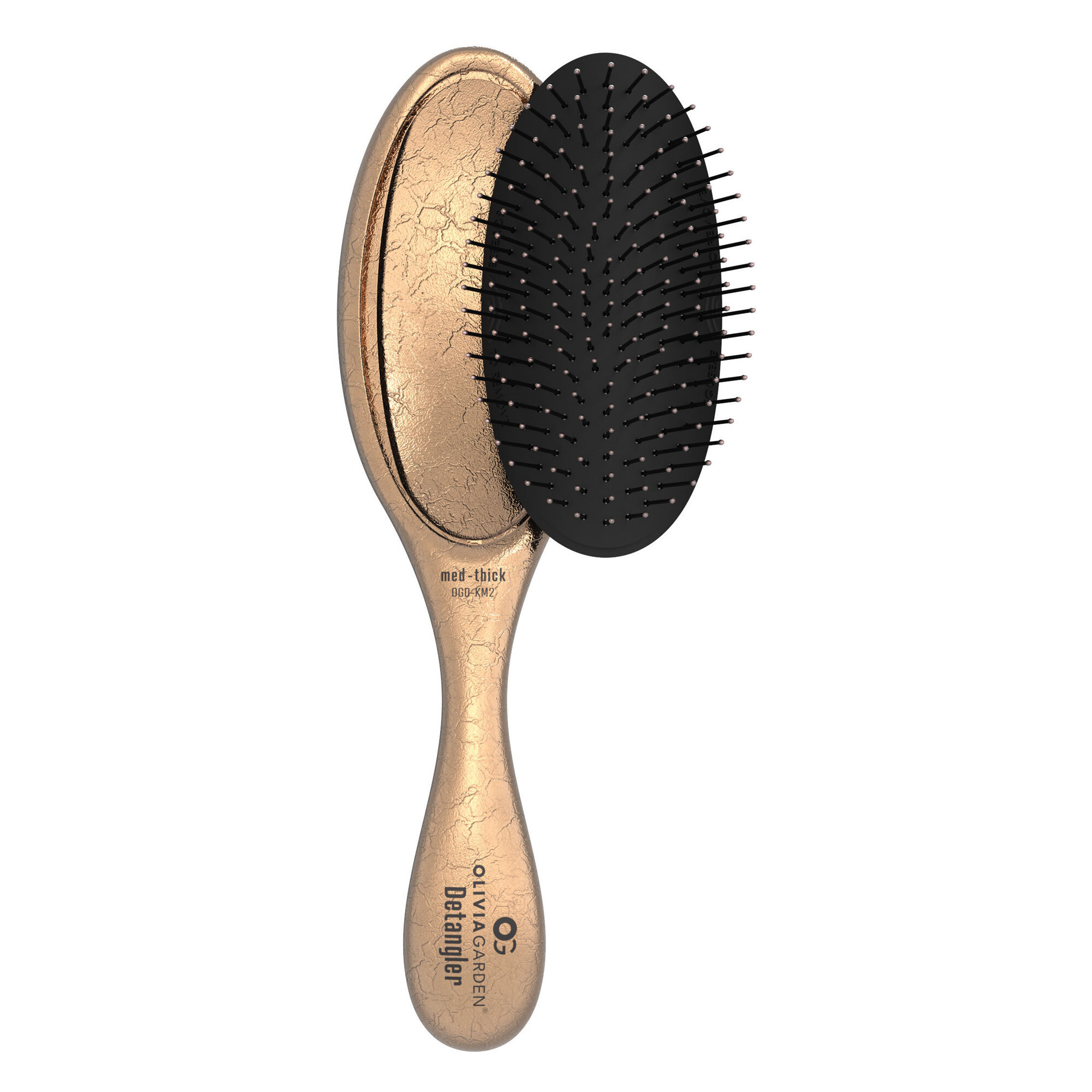 Olivia Garden Dazzle Collection - Detangler in Bronze